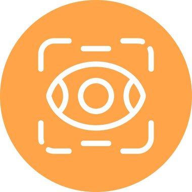 Seo simgesinin vektör illüstrasyonu