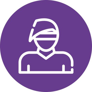 Kişisel ve ticari kullanım için vektör doktor simgesi.