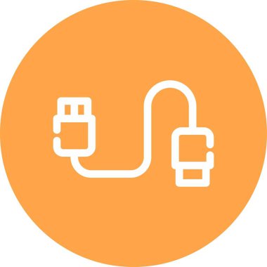 vektör kablo resimleme