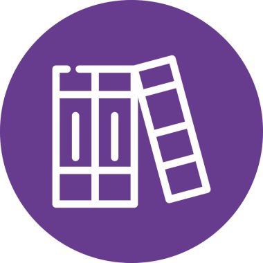 kitap simgesi vektör illüstrasyonu