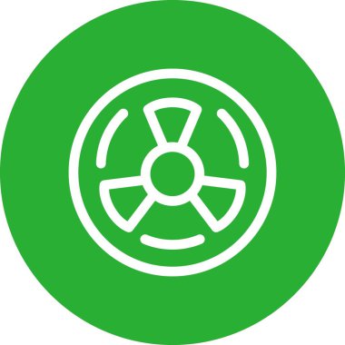 fan simgesi vektör illüstrasyonu