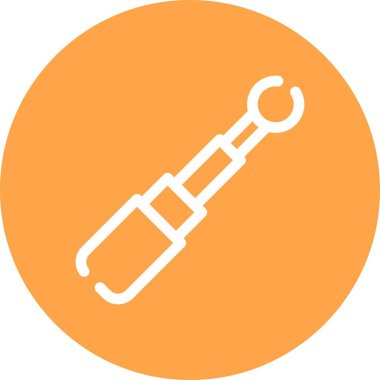 Projeniz için vektör anahtarı simgesi