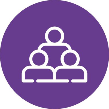 İş simgesinin vektör illüstrasyonu