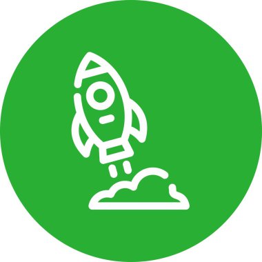 Vektör roket resimleme