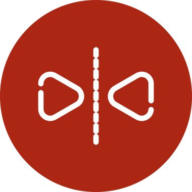 trend arkaplanda vektör evrensel simgesi.