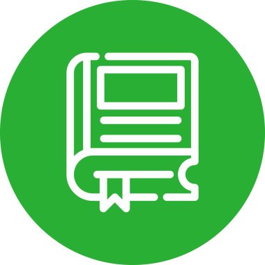 Kalemle dizüstü bilgisayarın vektör simgesi.