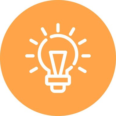 Modern simgenin vektör illüstrasyonu