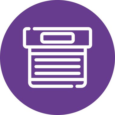 Kitap simgesinin vektör illüstrasyonu