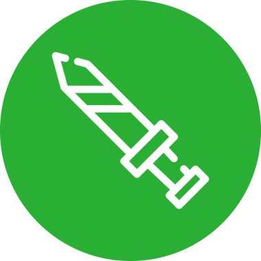 Gıda simgesinin vektör illüstrasyonu