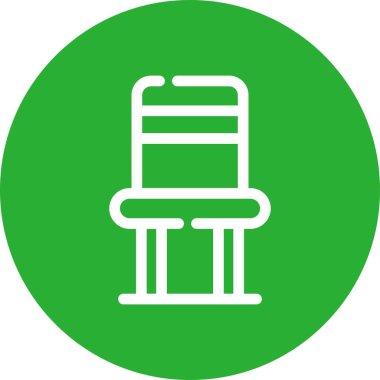 Modern simgenin vektör illüstrasyonu