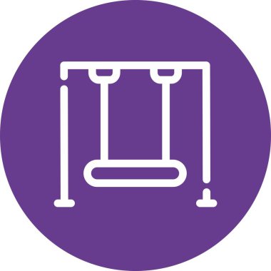 Modern simgenin vektör illüstrasyonu