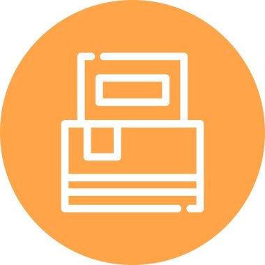 vektör dizin simgesi