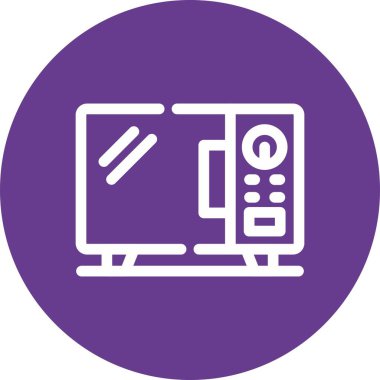 Dizüstü bilgisayar simgesi vektör çizimi