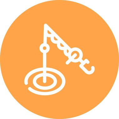 Gıda simgesinin vektör illüstrasyonu