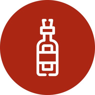 vektör şişe resimleme