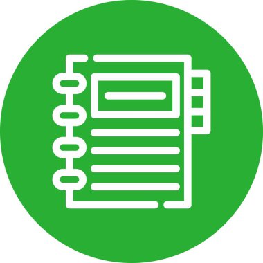 Seo simgesinin vektör illüstrasyonu,