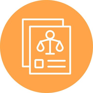 Eşsiz iş vektörü vektör simgesi