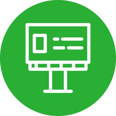 Tasarım için vektör lcd Simgesi