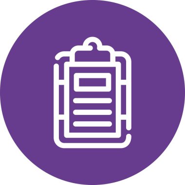 Eşsiz Kitap satır vektörü simgesi