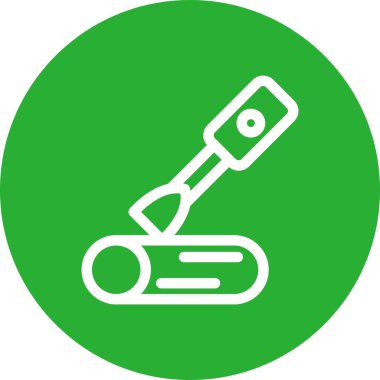 Seo simgesinin vektör illüstrasyonu