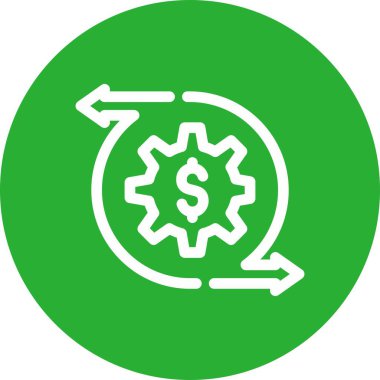 seo modern simgesinin vektör illüstrasyonu