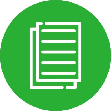 dosya vektör simgesi modern basit tasarım