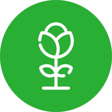 Vektör Ağacı Simgesi illüstrasyonu