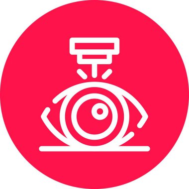 Modern eğitim ikonunun vektör illüstrasyonu