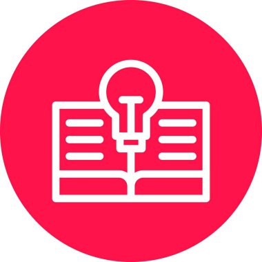 vektör eğitim simgesi illüstrasyonu