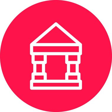 Vektör Ev simgesi illüstrasyonu