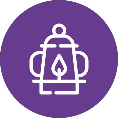 Benzersiz itfaiye istasyonu vektör simgesi