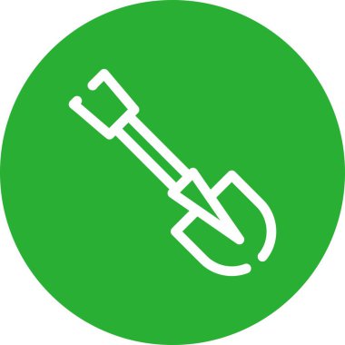 Modern oto tamir simgesinin vektör illüstrasyonu