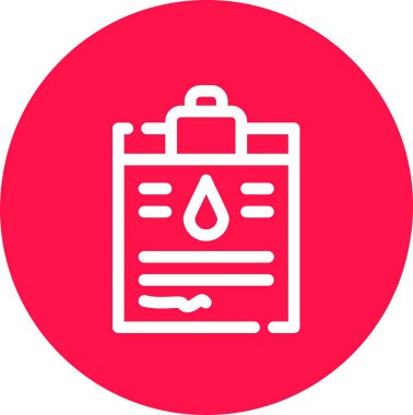 kan damlası ikon vektör illüstrasyonu