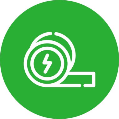 Saatin vektör illüstrasyon simgesi