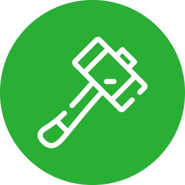 vektör çekiç resimleme