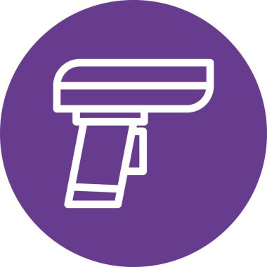 Vektör CCTV kamera simgesi