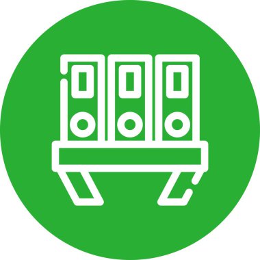 Müzik simgesinin vektör illüstrasyonu