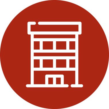 pencere simgesi vektör illüstrasyonu