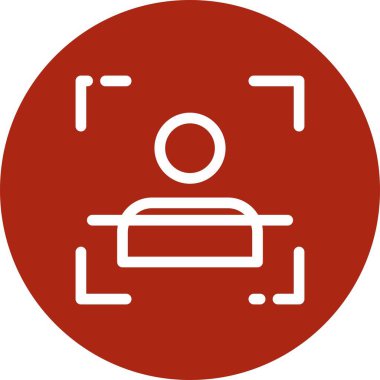 Vektör evrensel simgesi Trendy bakmak.