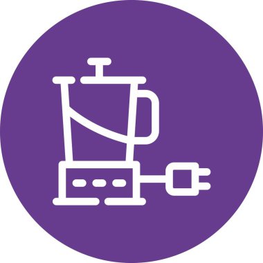 Vektör yiyecek ve sağlık simgesi