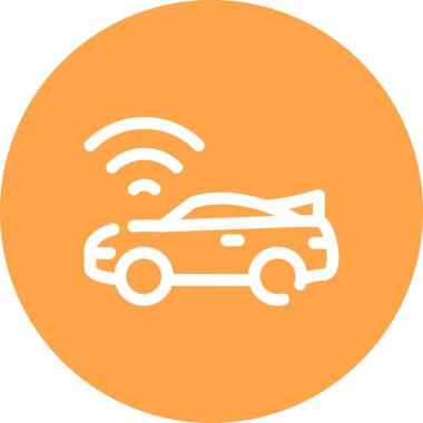 Vektör araba simge tasarlamak