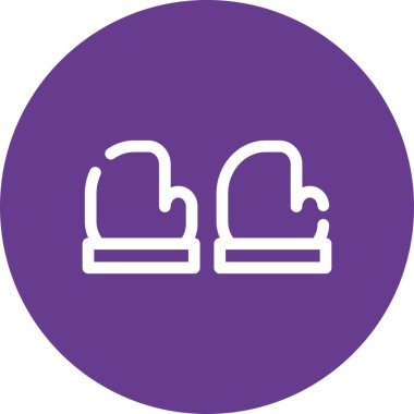 Gıda simgesinin vektör illüstrasyonu