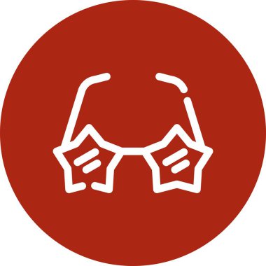 Atkı simgesinin vektör çizimi, vektör konsepti