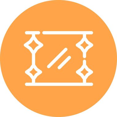 vektör illüstrasyon simgesi, ağ ve mobil