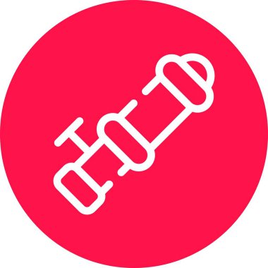 Seo simgesinin vektör illüstrasyonu