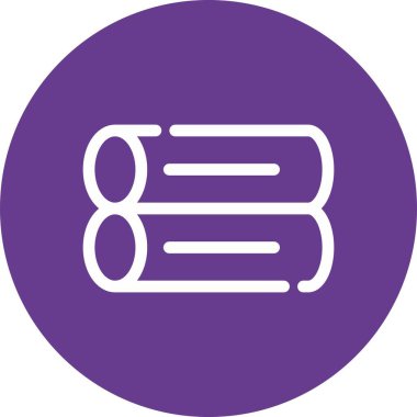 Eşsiz Klima Satır Vektörü Simgesi