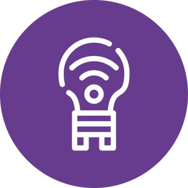 Eşsiz wifi sinyal vektör simgesi