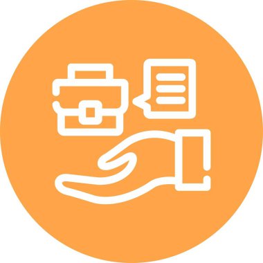 Vektör Belgesi Ico, vektör illüstrasyonu