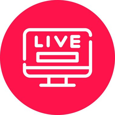 canlı vektör simgesi kolayca değiştirebilir ya da düzenleyebilir