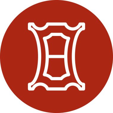 güzel kalkan vektör simgesi